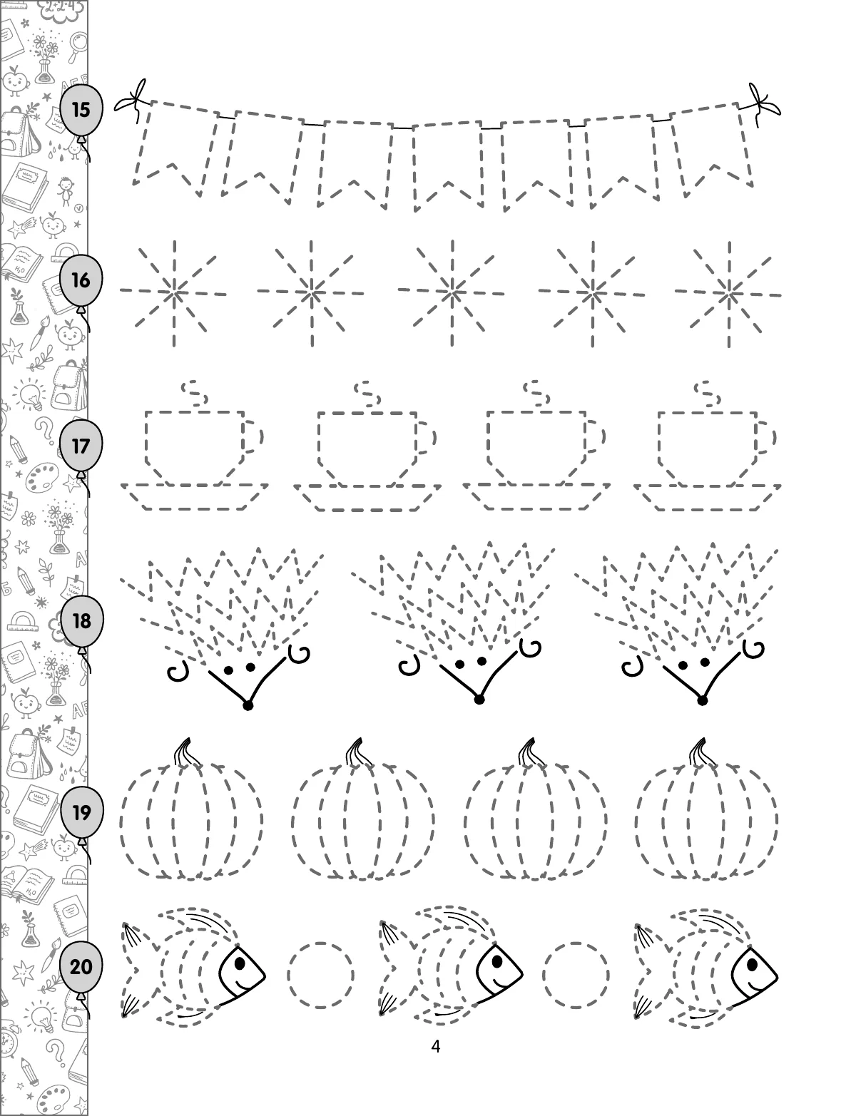 Cursive Writing. Preparation for School