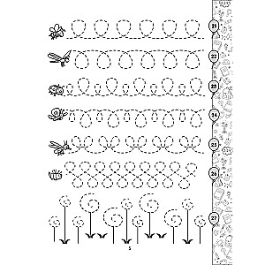 Cursive Writing. Preparation for School