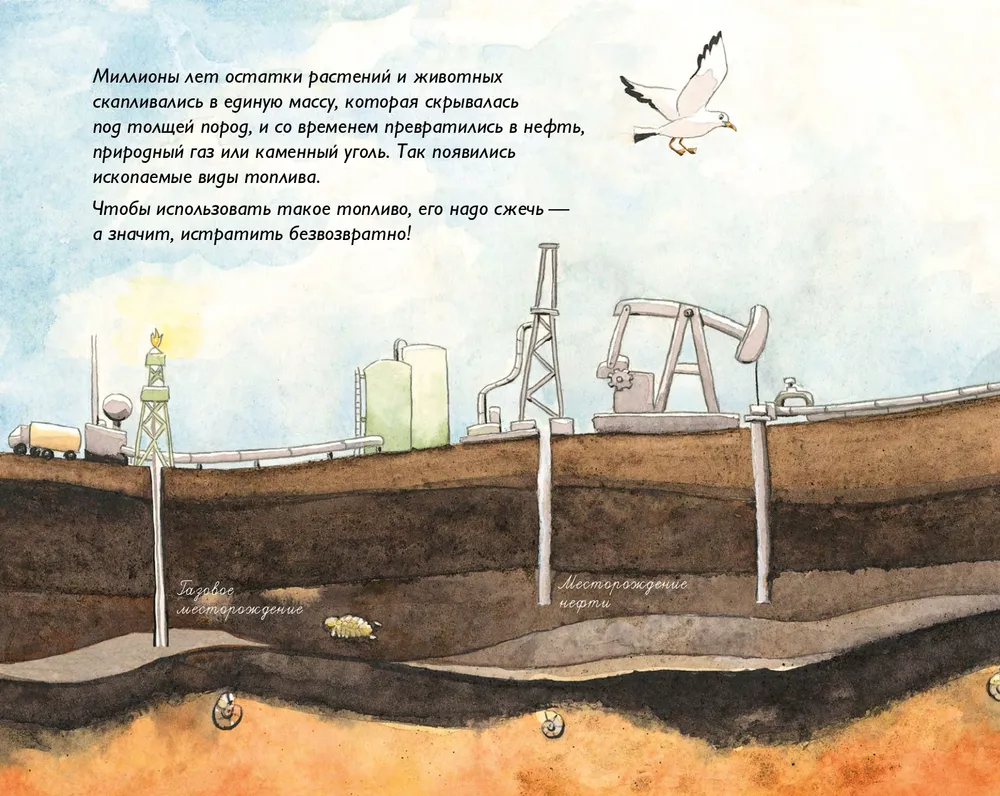 Green Planet. Renewable Energy Sources