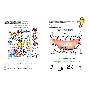 Brushing Teeth. Learning to Brush Teeth Properly with Connie!