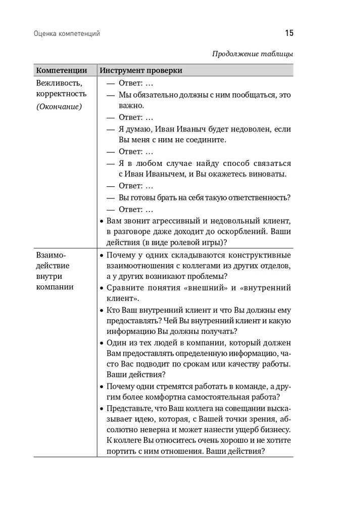Ocena kompetencji metodą wywiadu: Uniwersalny przewodnik