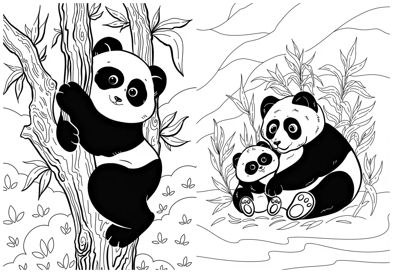 I am a big panda
