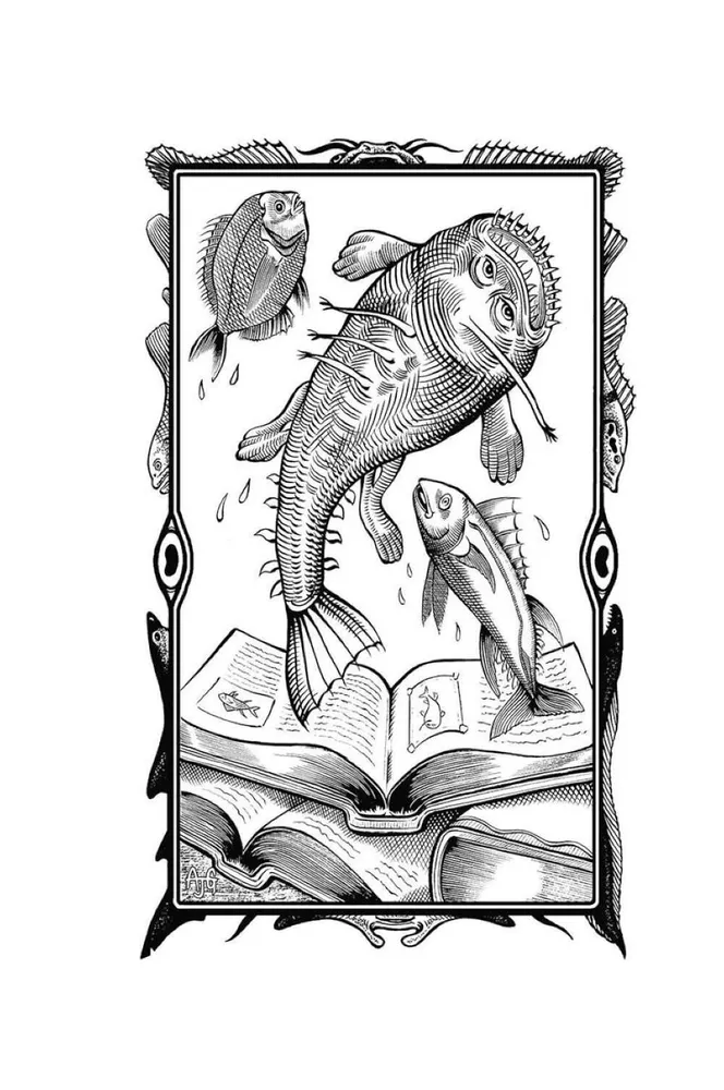 What Fish Keep Silent About. A Guide to the Life of Marine Creatures