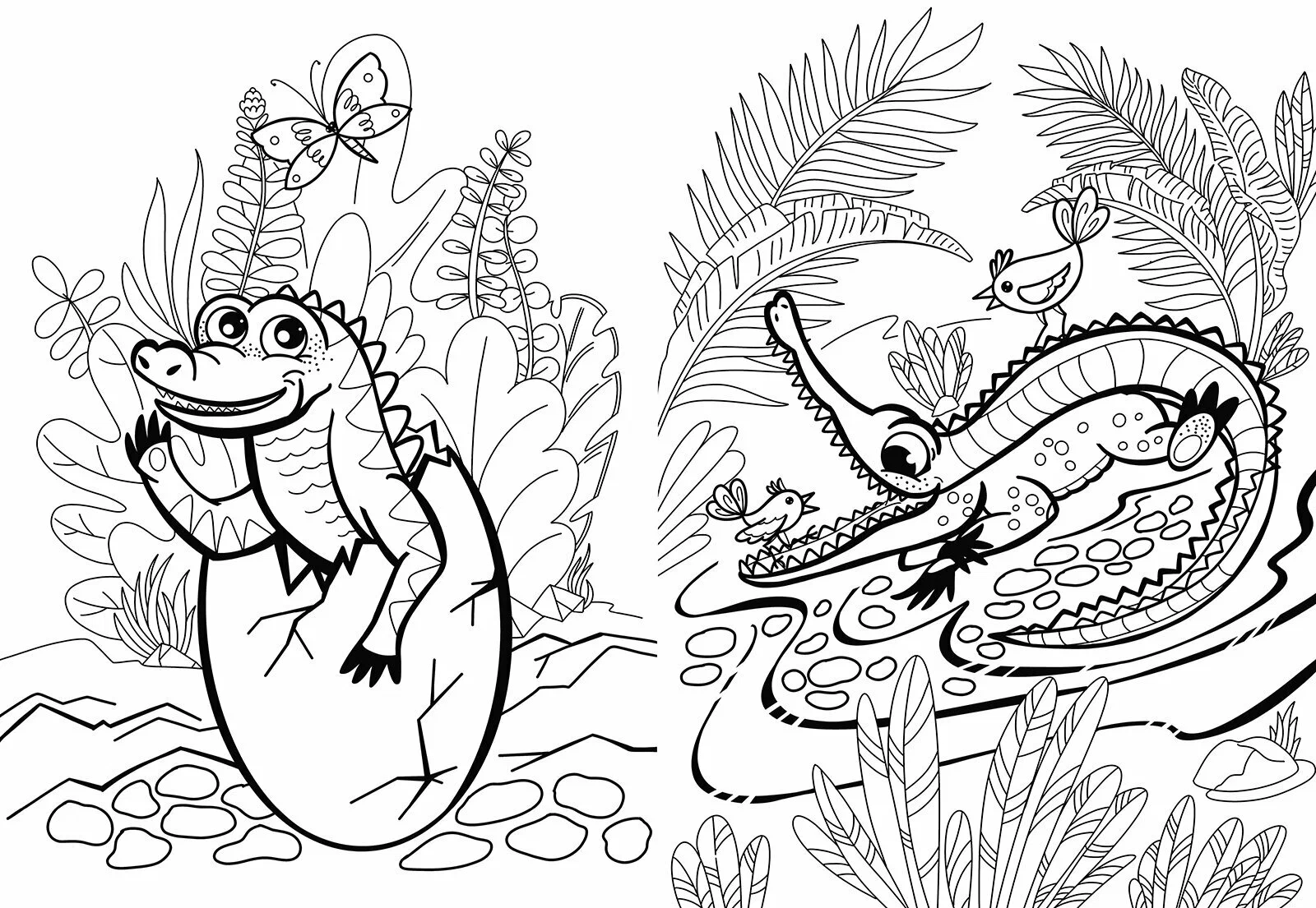 I Am a Crocodile