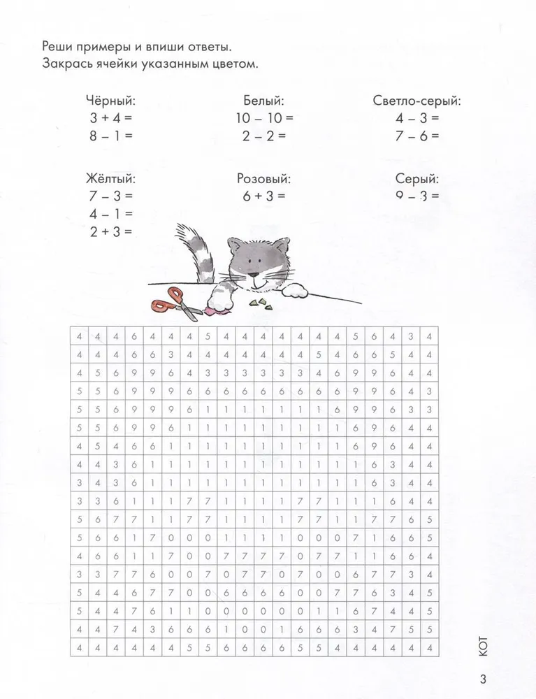 Logic. Mathematical Coloring