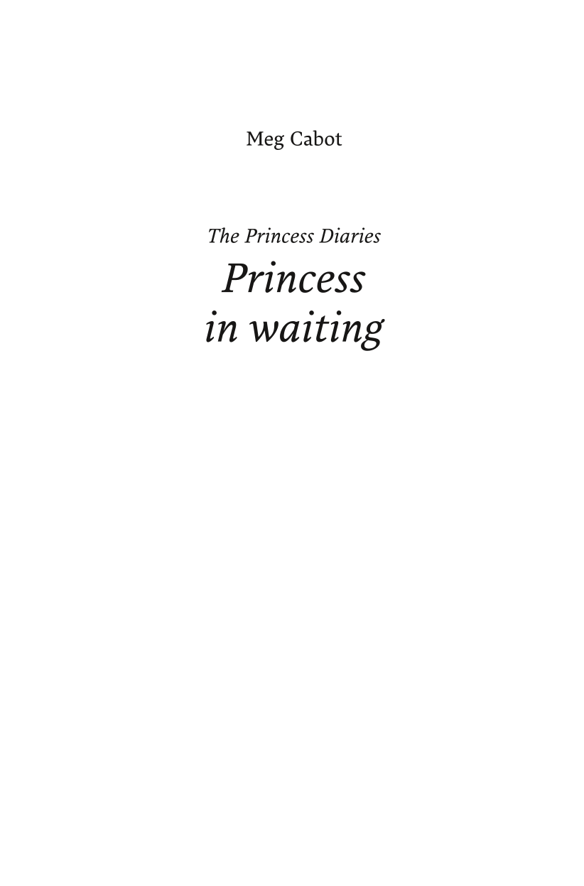 Princess on Duty