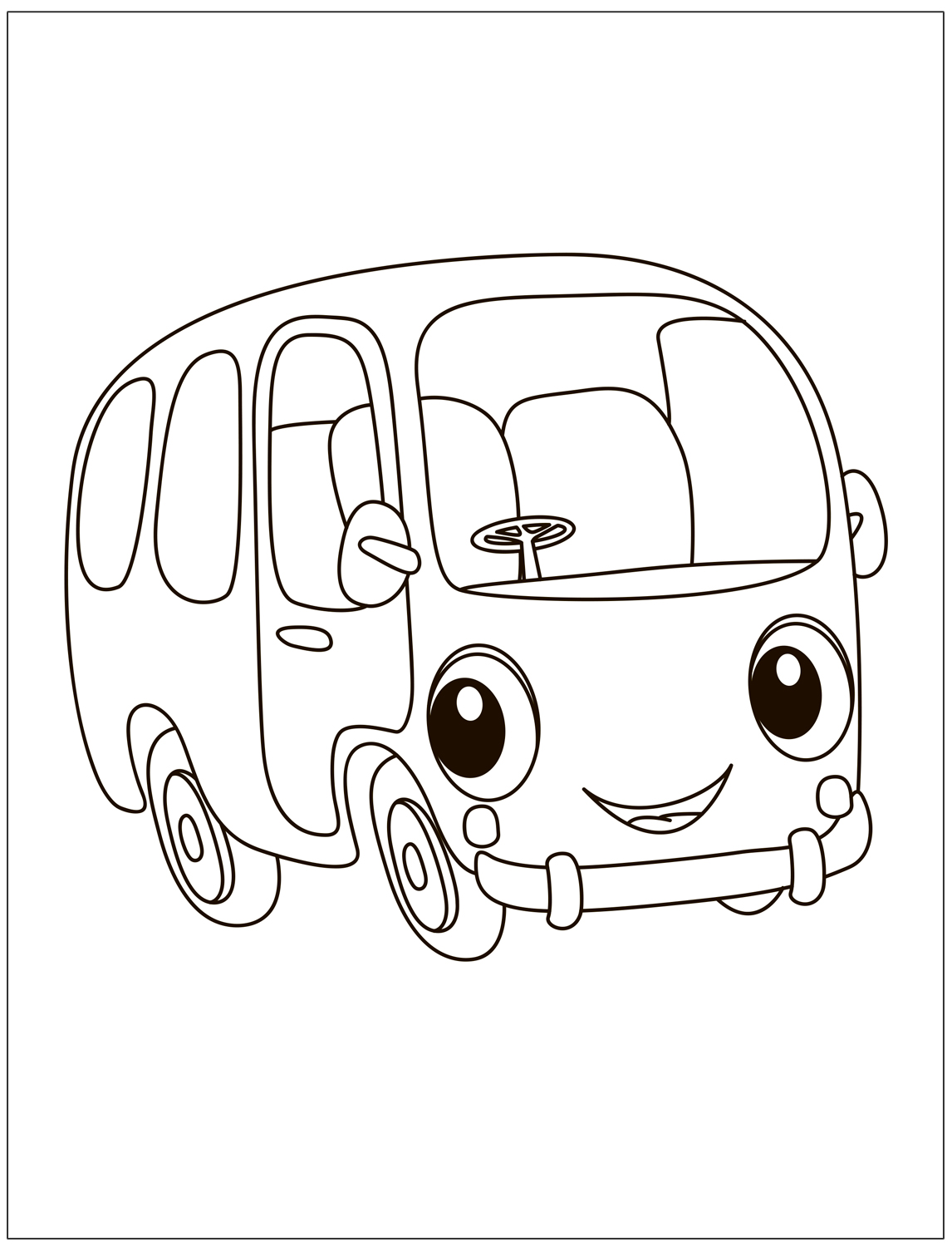 Coloring. Transport