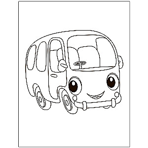 Coloring. Transport