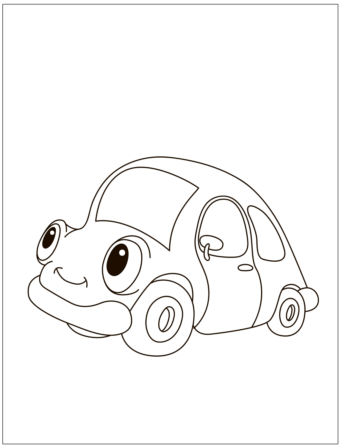 Coloring. Transport