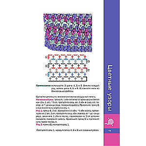 Unusual Crochet Patterns. Waves, Bumps, and Edging