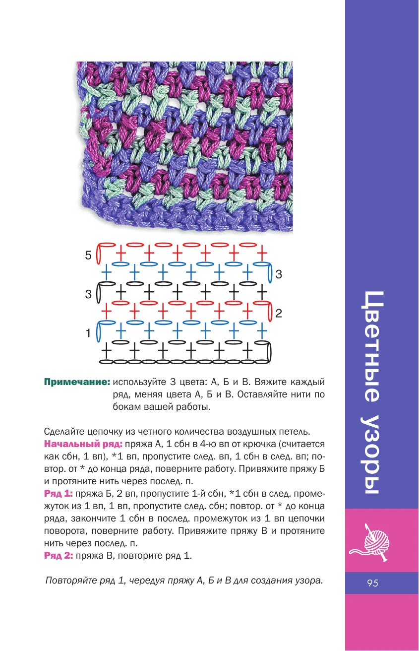 Unusual Crochet Patterns. Waves, Bumps, and Edging