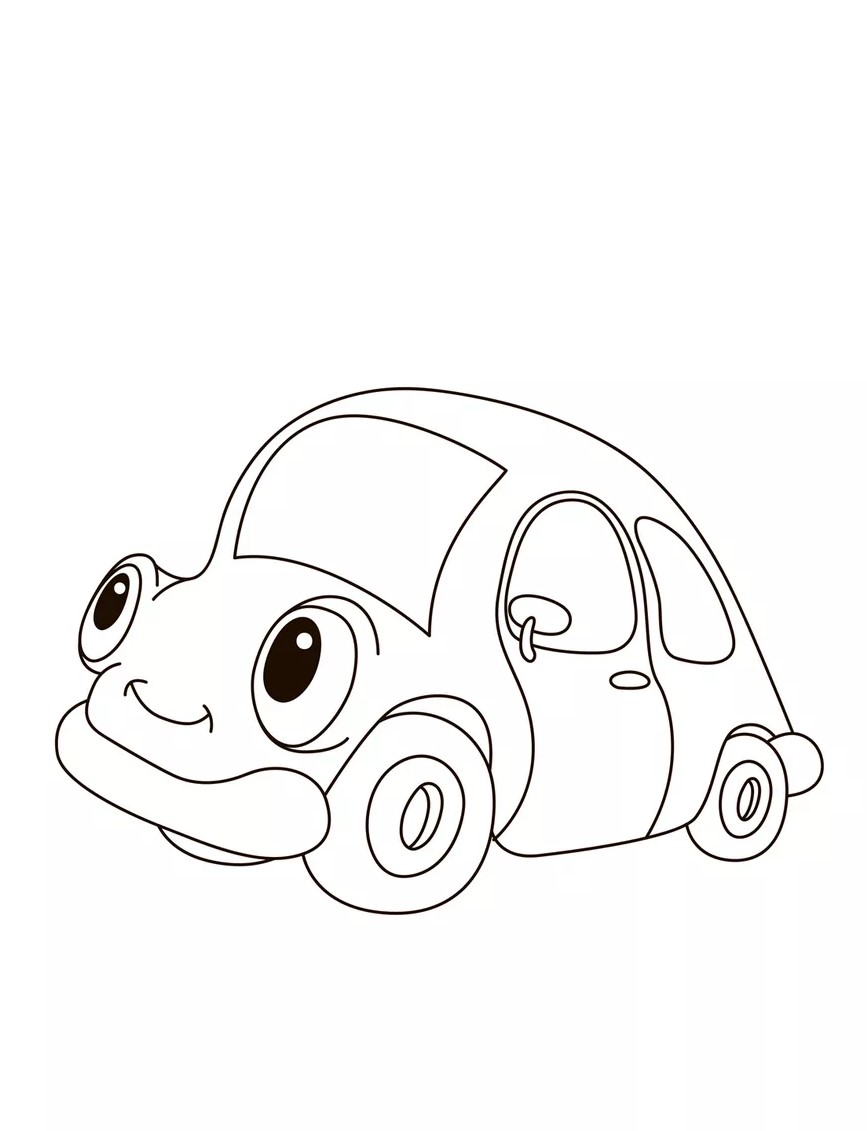 Coloring. Transport