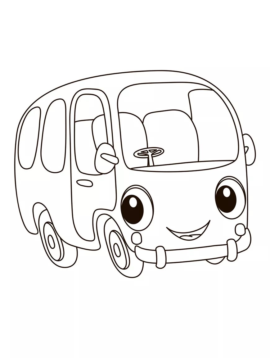Coloring. Transport