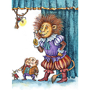 Alice in the Looking Glass