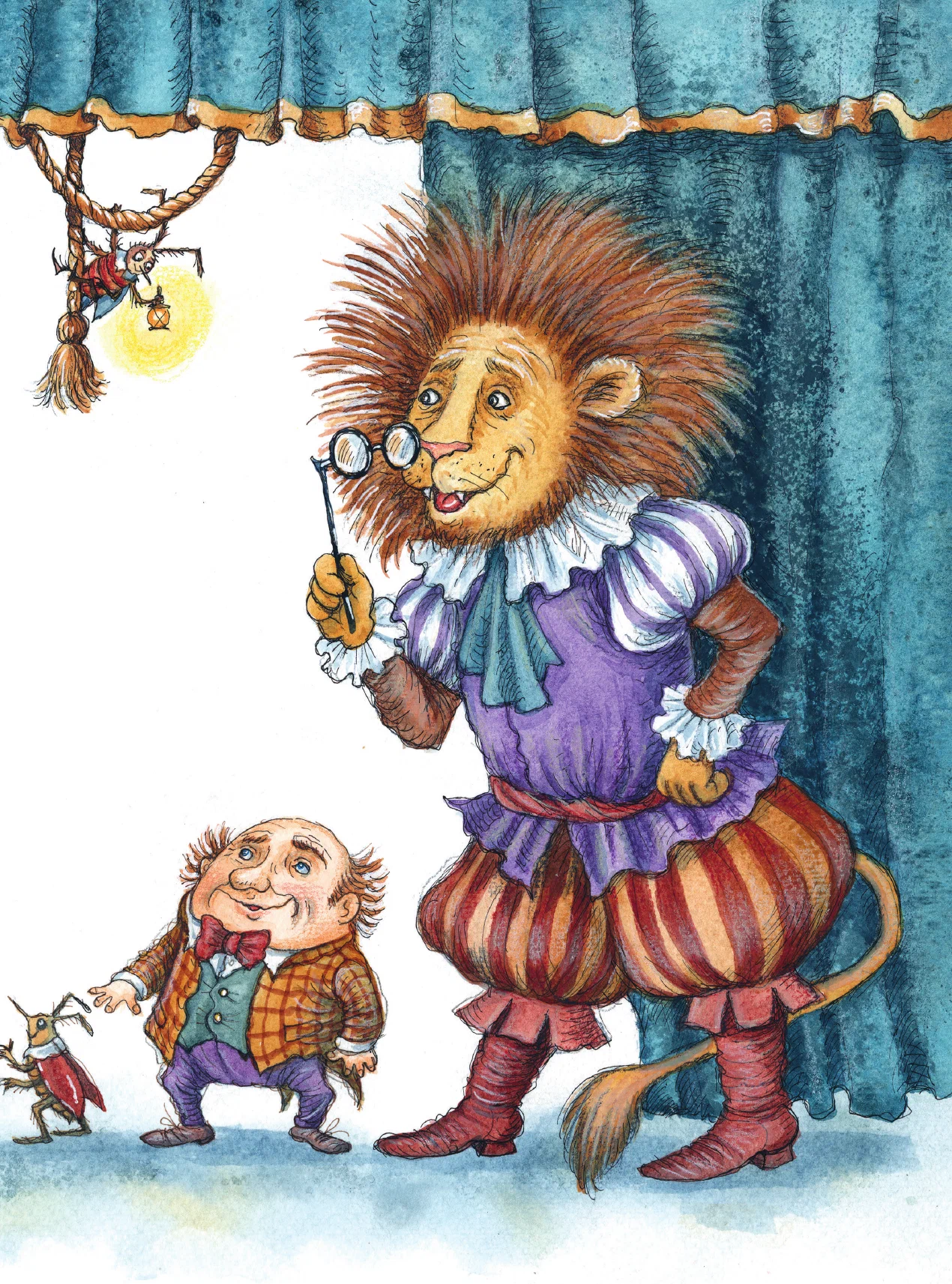 Alice in the Looking Glass