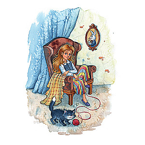 Alice in the Looking Glass