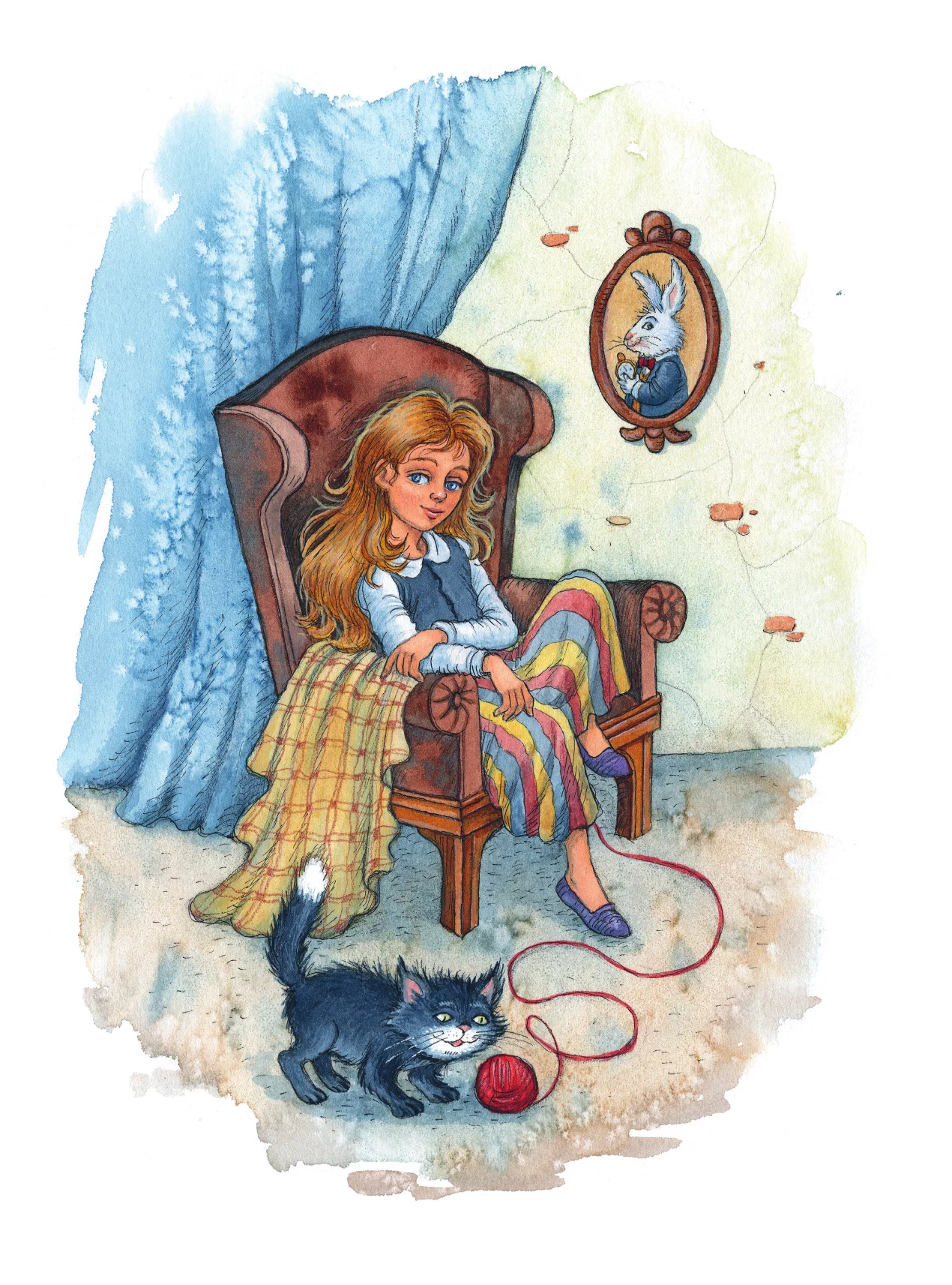 Alice in the Looking Glass