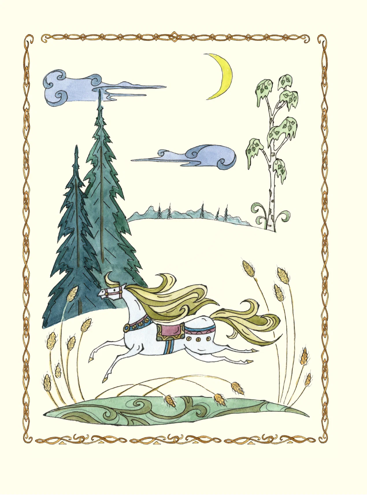The Humpbacked Horse