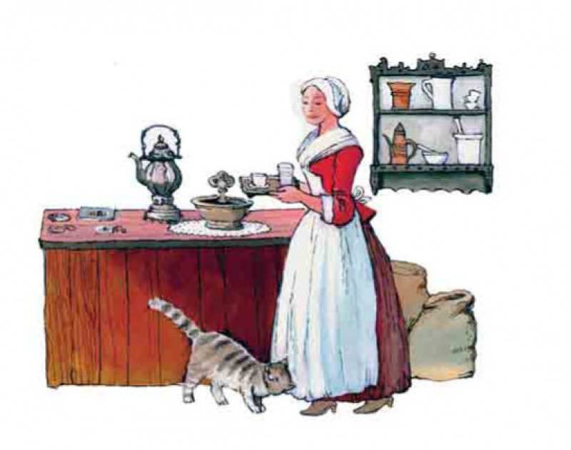 Chocolate-Appetizing Story