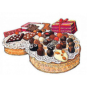 Chocolate-Appetizing Story