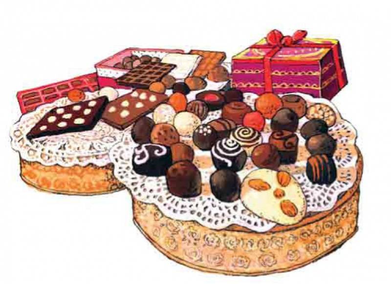Chocolate-Appetizing Story