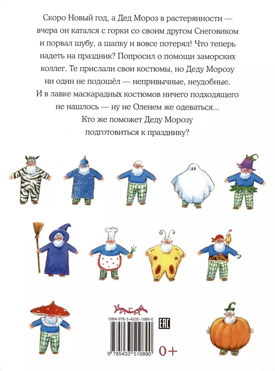 Santa Claus Costume