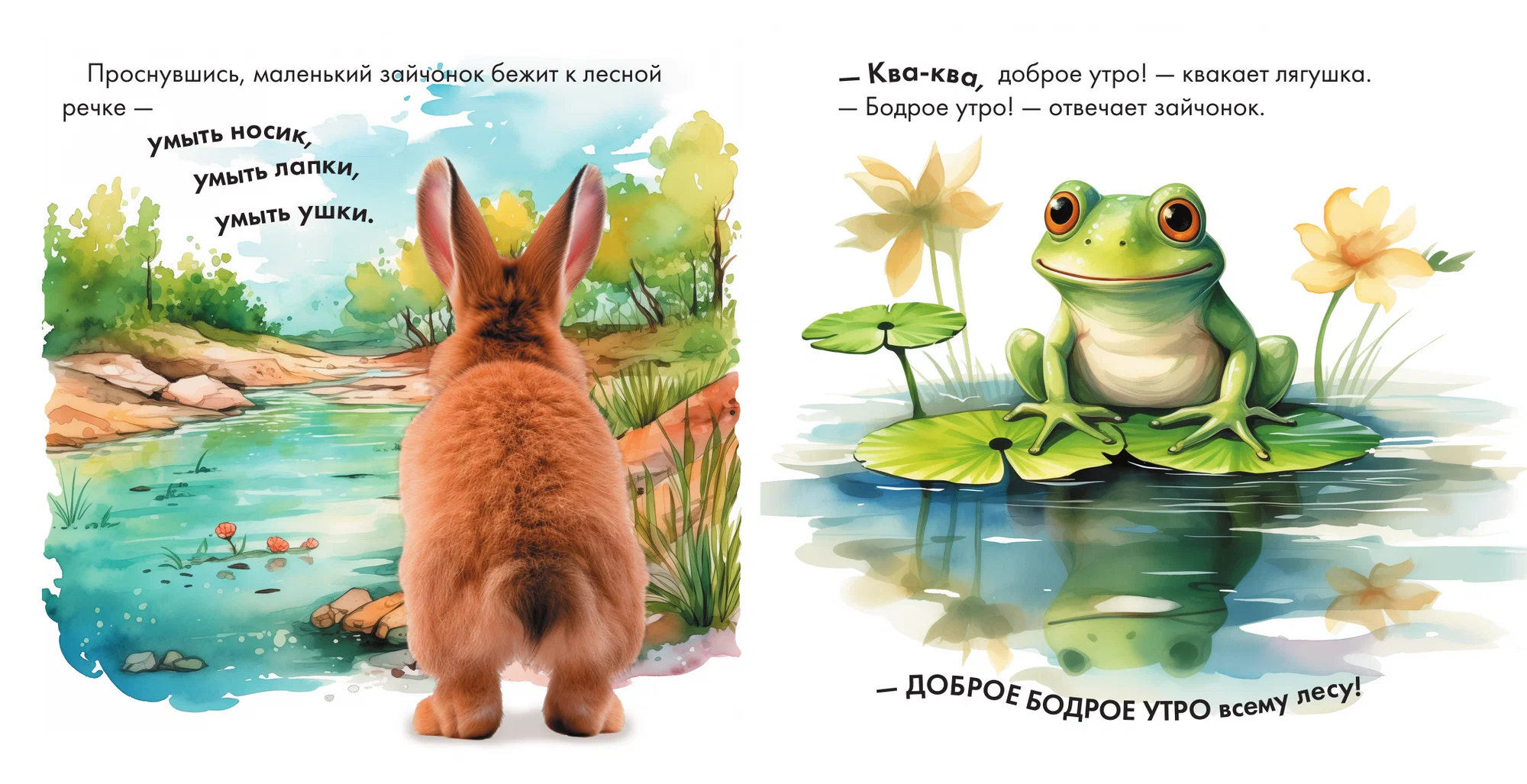 Dobranoc, mały zajączku!