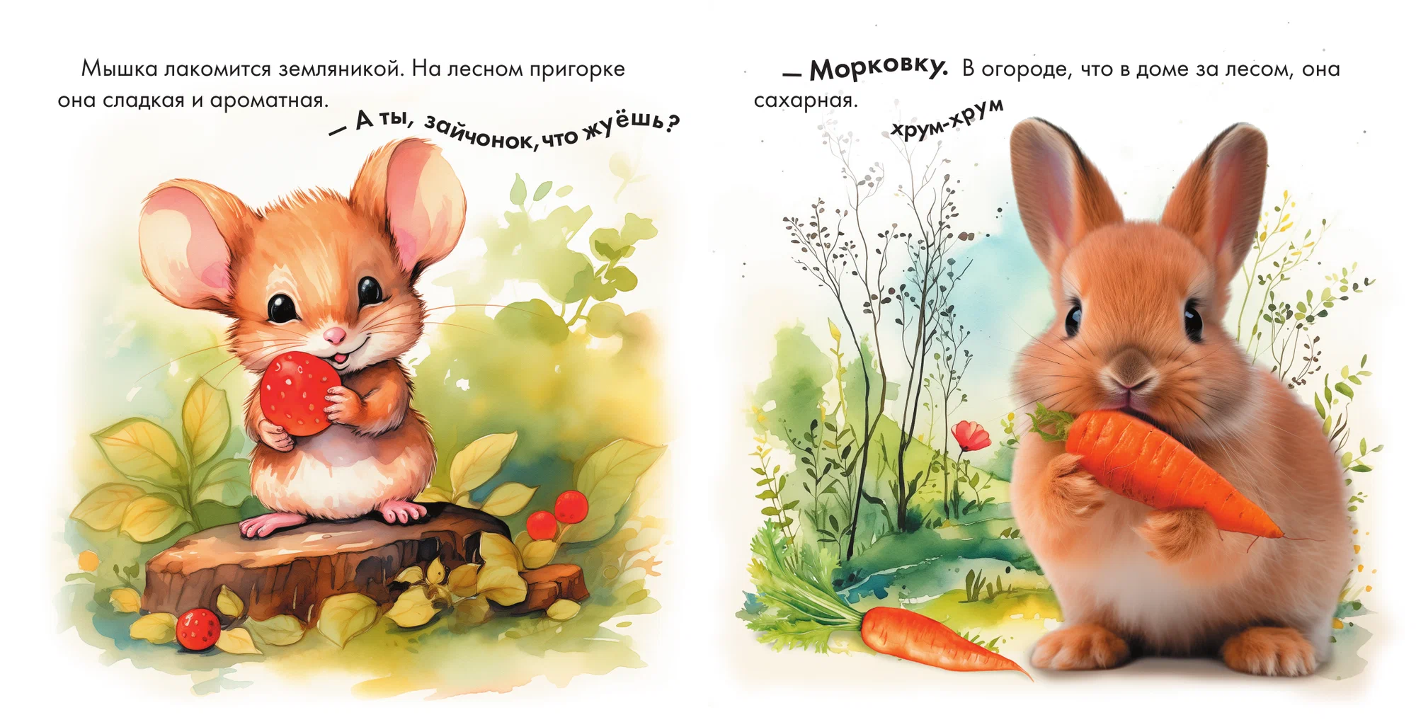 Dobranoc, mały zajączku!
