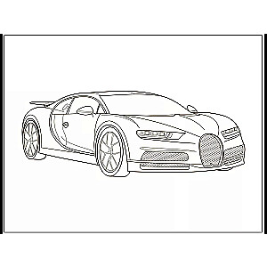 Coloring Book. Cars