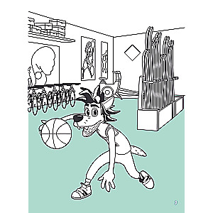 Well, Just You Wait! Holidays. SUPER coloring book. Dream team