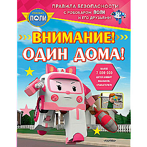 Uwaga! Sam w domu!