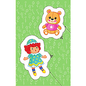 My First Cutouts. For Girls