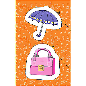 My First Cutouts. For Girls
