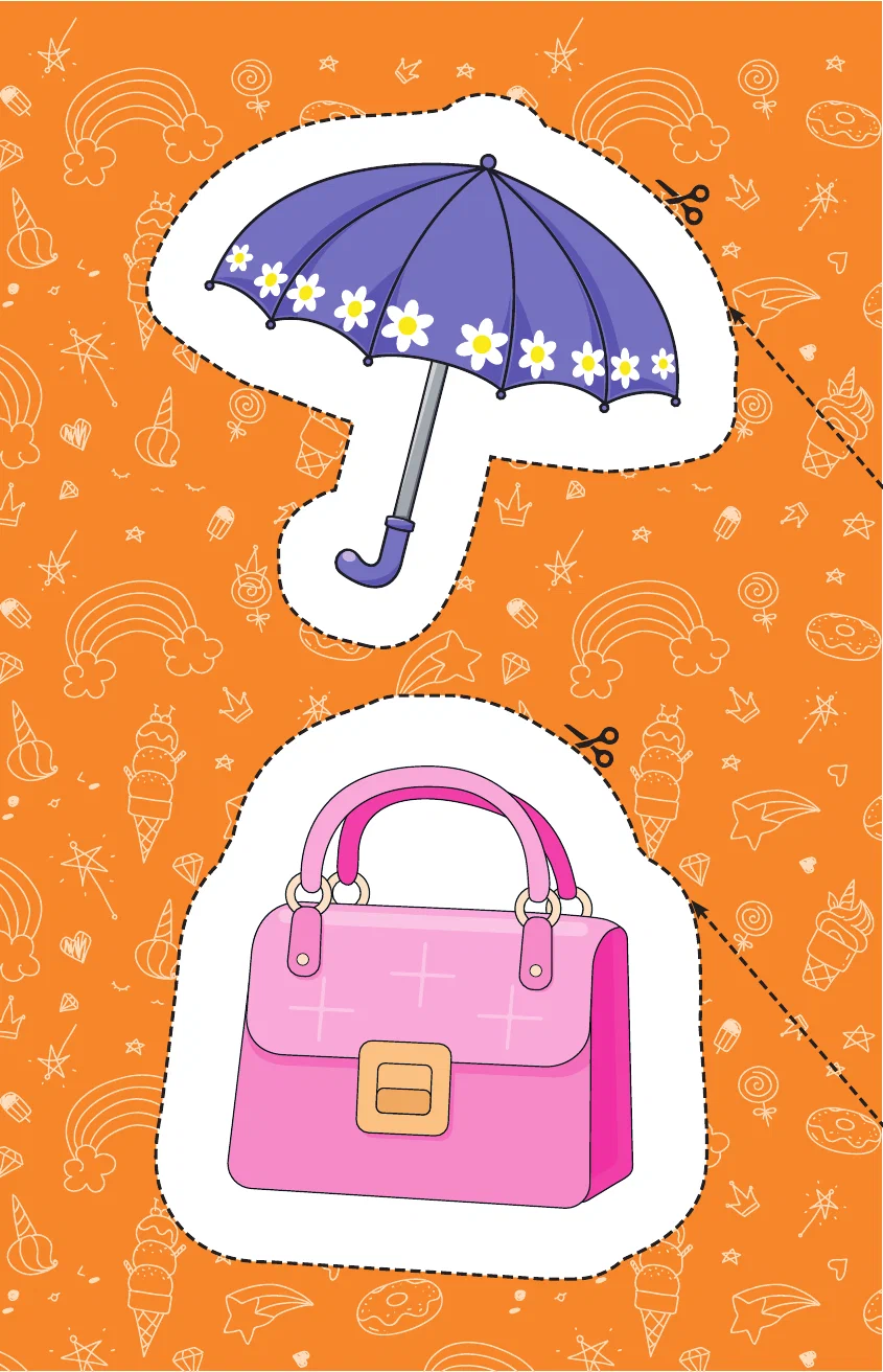 My First Cutouts. For Girls