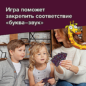 Dino Letters Board Game