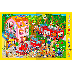 Find and Show. Dinosaurs, Robots, and Kittens with Stickers