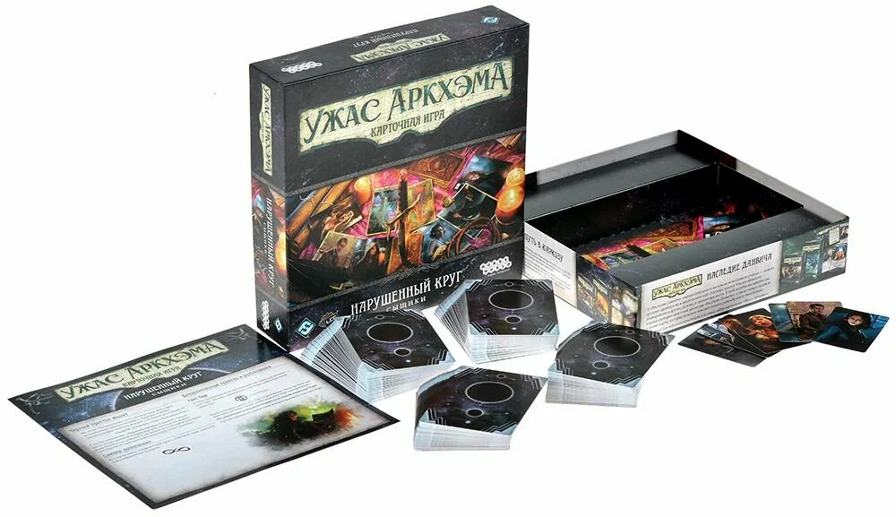 Arkham Horror: The Card Game. The Broken Circle. Investigators