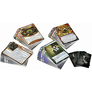 Arkham Horror: The Card Game. The Broken Circle. Investigators