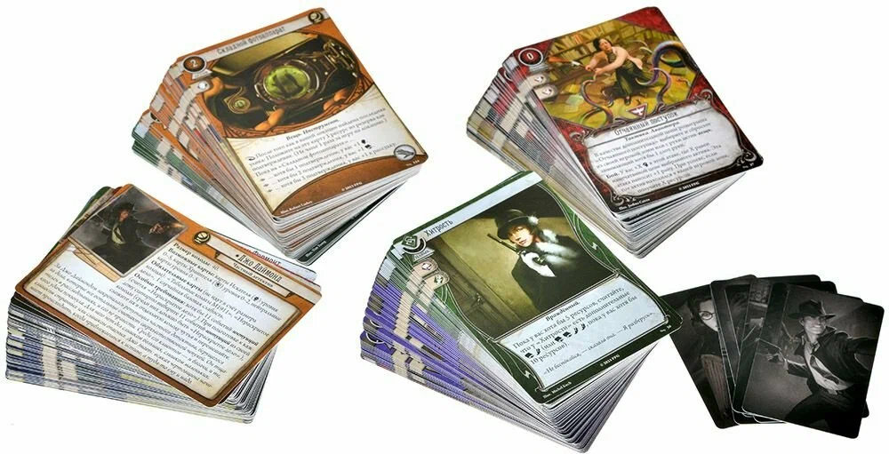 Arkham Horror: The Card Game. The Broken Circle. Investigators