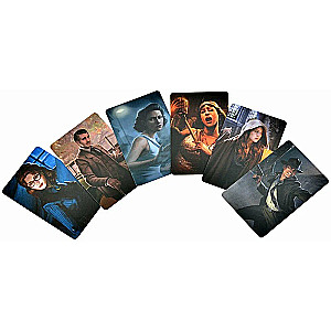 Arkham Horror: The Card Game. The Broken Circle. Investigators