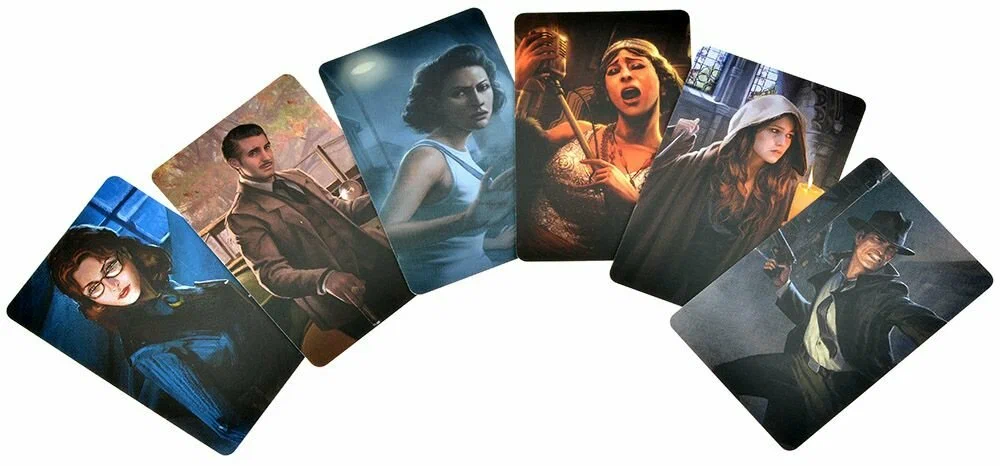 Arkham Horror: The Card Game. The Broken Circle. Investigators