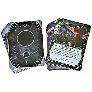 Arkham Horror: The Card Game. The Broken Circle. Investigators