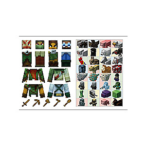 Minecraft. Cubic World