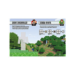 Minecraft. Cubic World