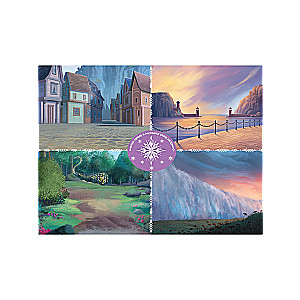 Frozen. Reusable Stickers