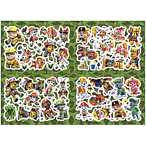 Paw Patrol. Fun Walks. Reusable Stickers