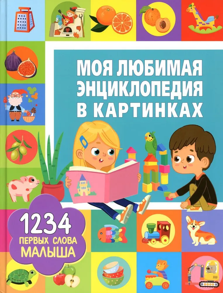 My Favorite Picture Encyclopedia. 1234 First Words for a Baby