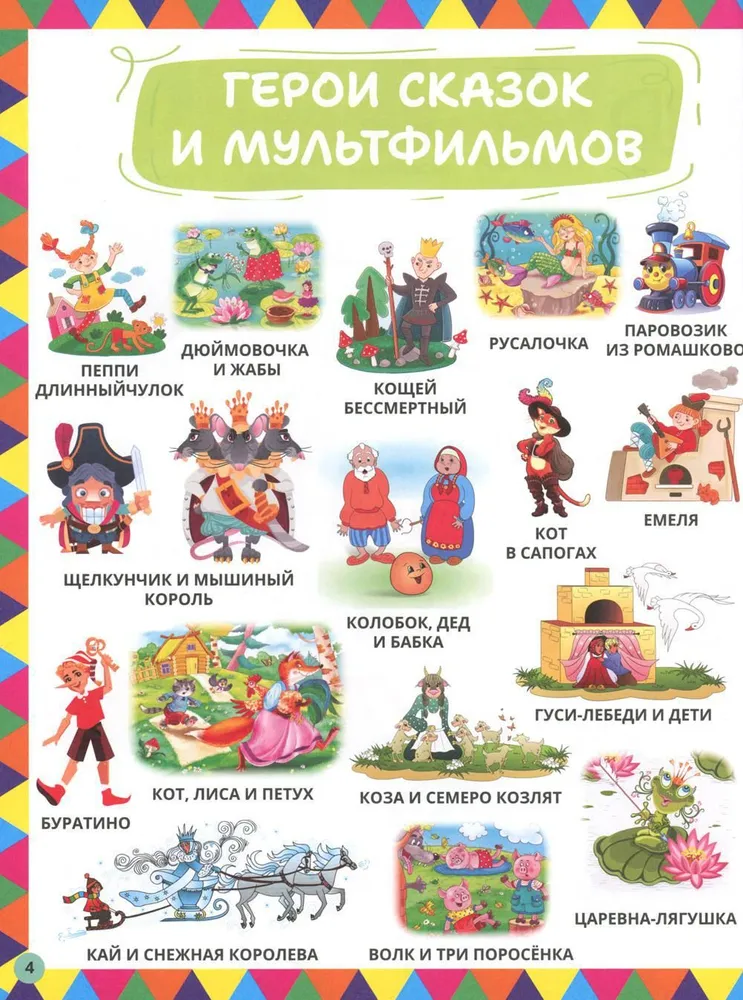 My Favorite Picture Encyclopedia. 1234 First Words for a Baby