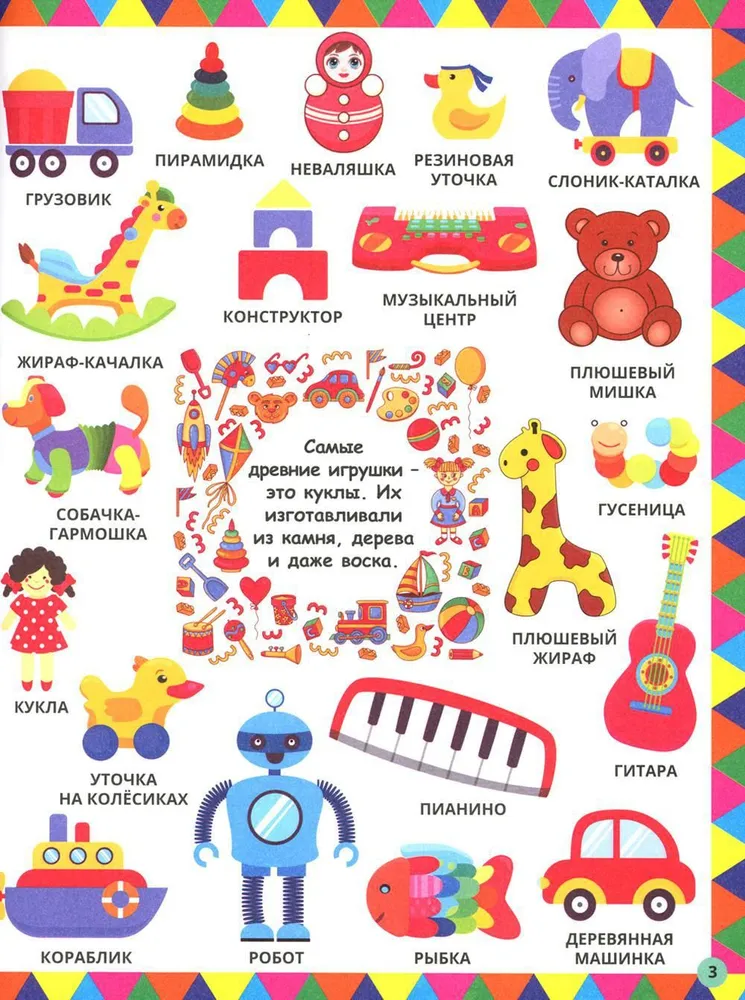 My Favorite Picture Encyclopedia. 1234 First Words for a Baby