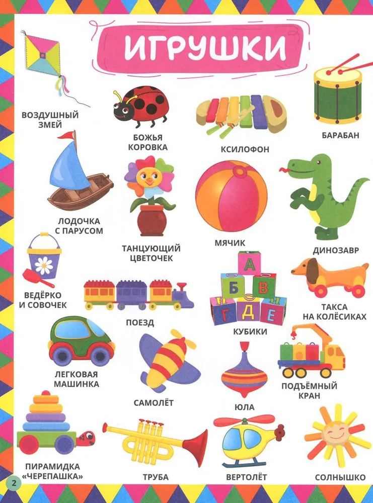My Favorite Picture Encyclopedia. 1234 First Words for a Baby